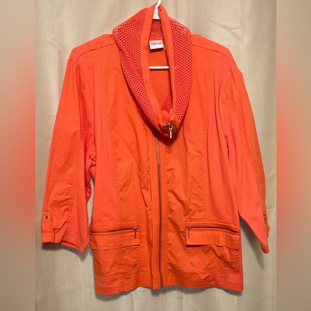 Zenergy by Chico’s Jacket Size 3